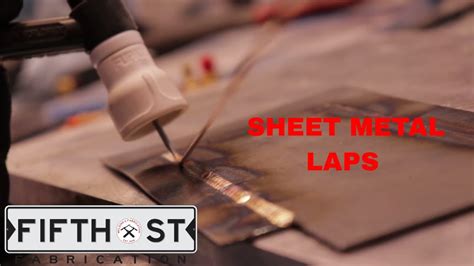 sheet metal lap joints